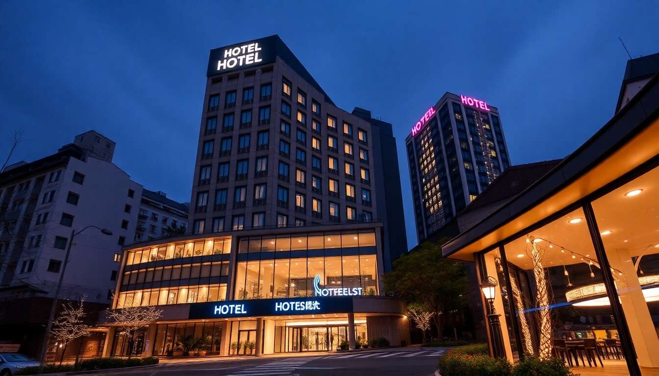 Où dormir à Séoul : le guide du centre-ville