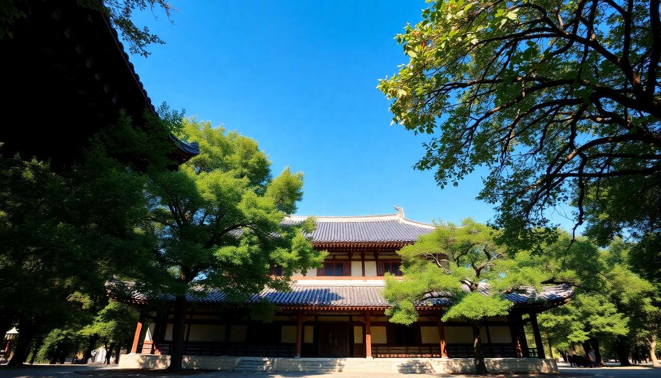 Sanctuaire Jongmyo : découvrez un Site Historique en Corée