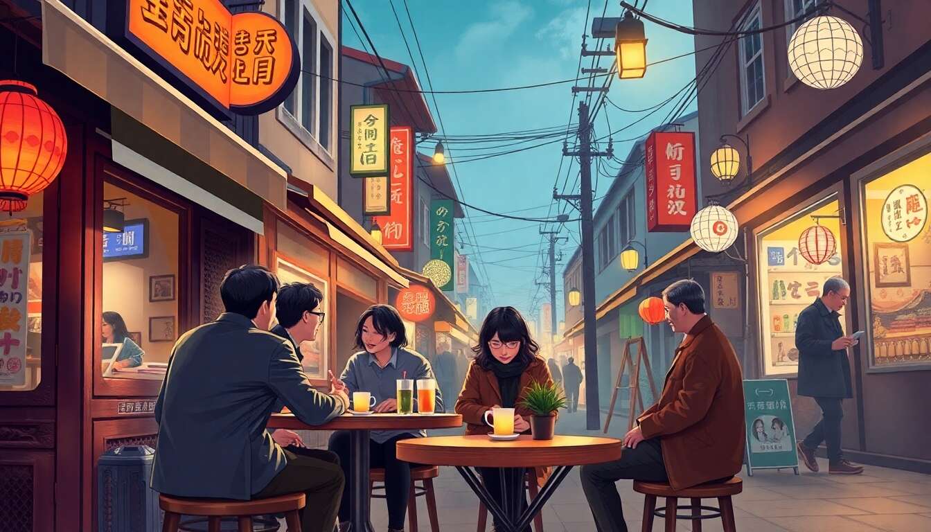 Dialogues situationnels en coréen : guide pratique