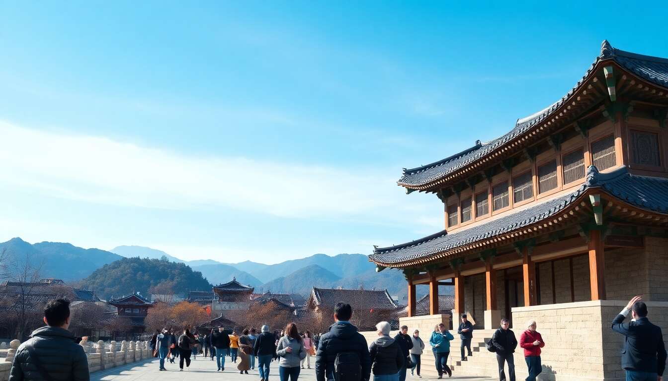 Découvrir la place Gwanghwamun à Séoul