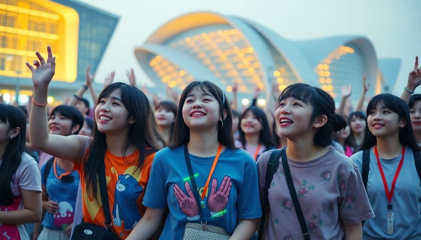 La K-pop : un pont vers la culture coréenne ?