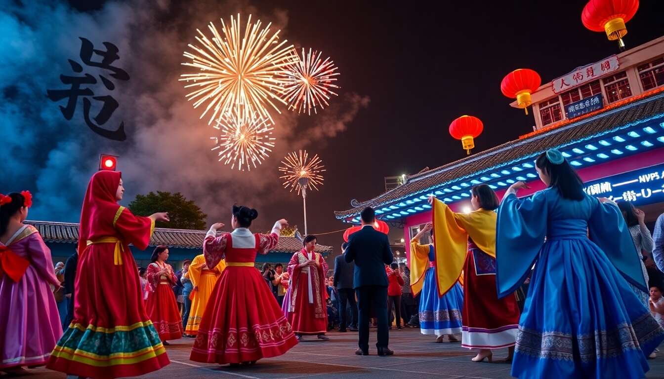 Indépendance de la Corée : célébration du Gwangbokjeol le 15 août