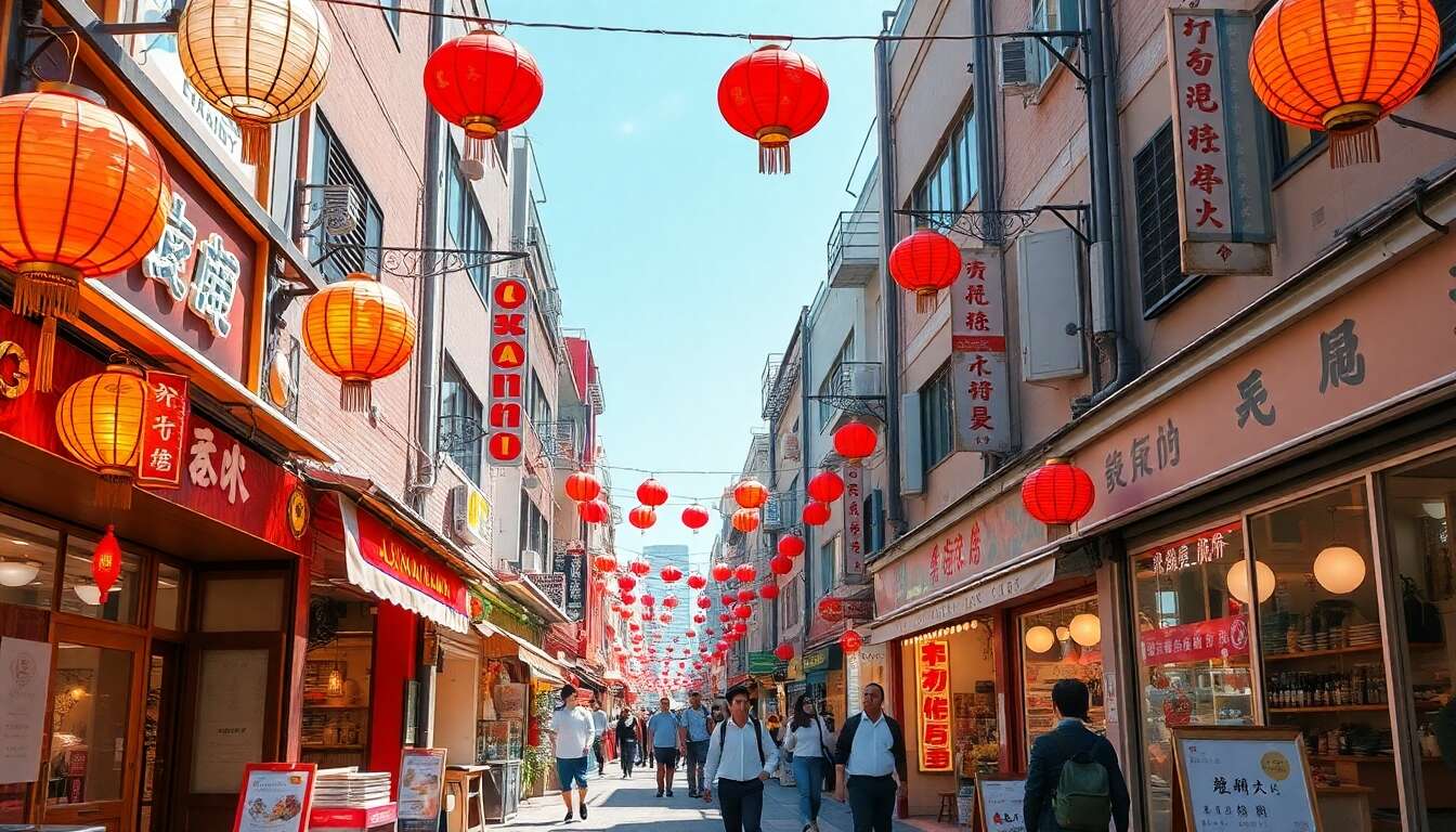 Visite du Chinatown à Yeongyeong : culture et Découverte