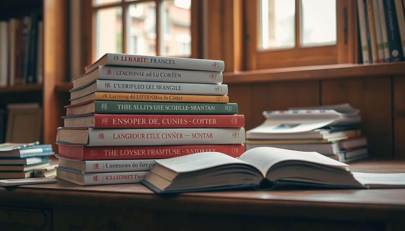 Meilleurs livres français pour apprendre le coréen