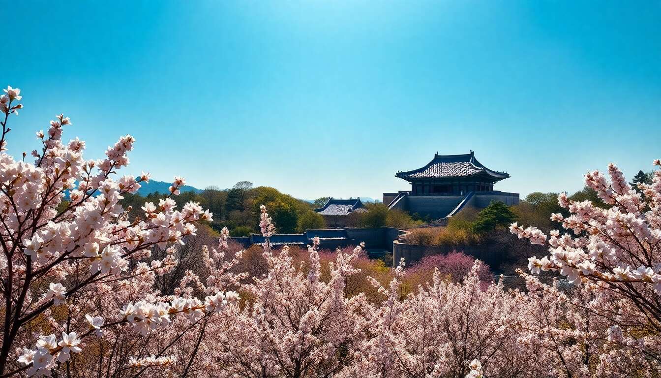 Voyager au printemps en Corée du Sud : guide et conseils