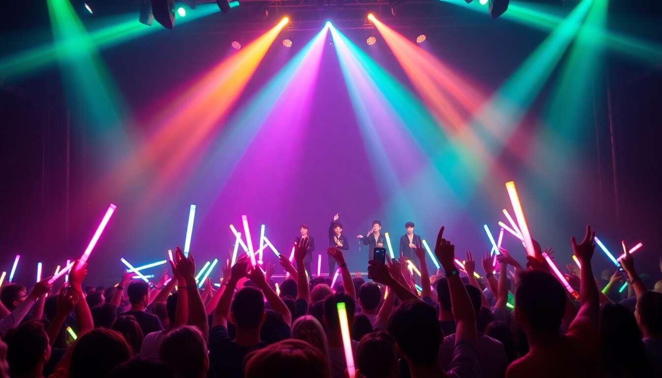 L'importance des lightsticks dans la culture K-pop