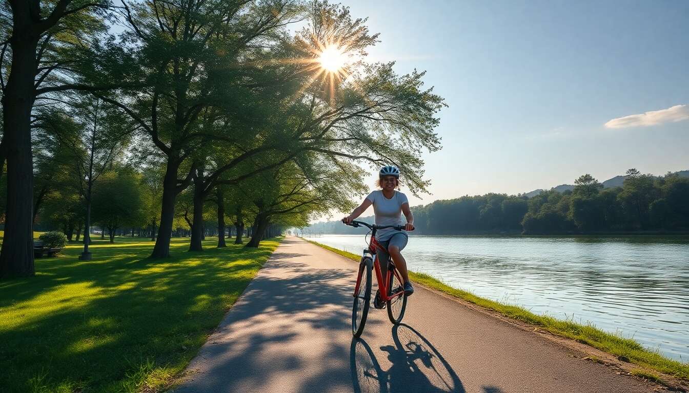 Louer un vélo à la rivière Han