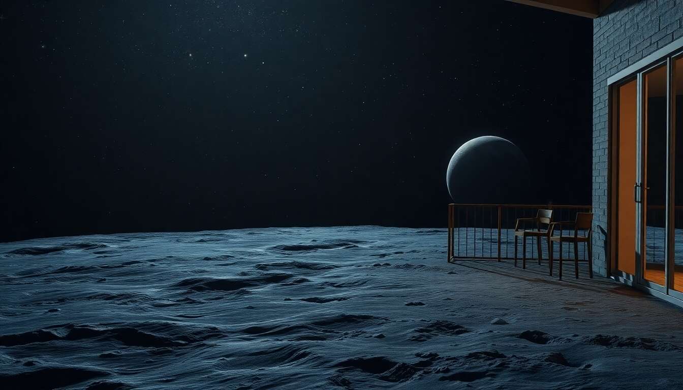 Un Balcon sur la Lune : découvrez l'Histoire Fascinante