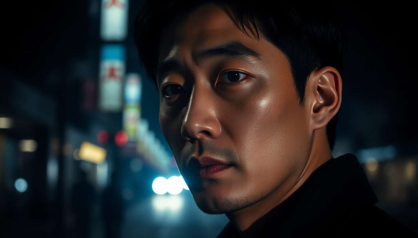 Jang Tae-Won : entre lumière et obscurité