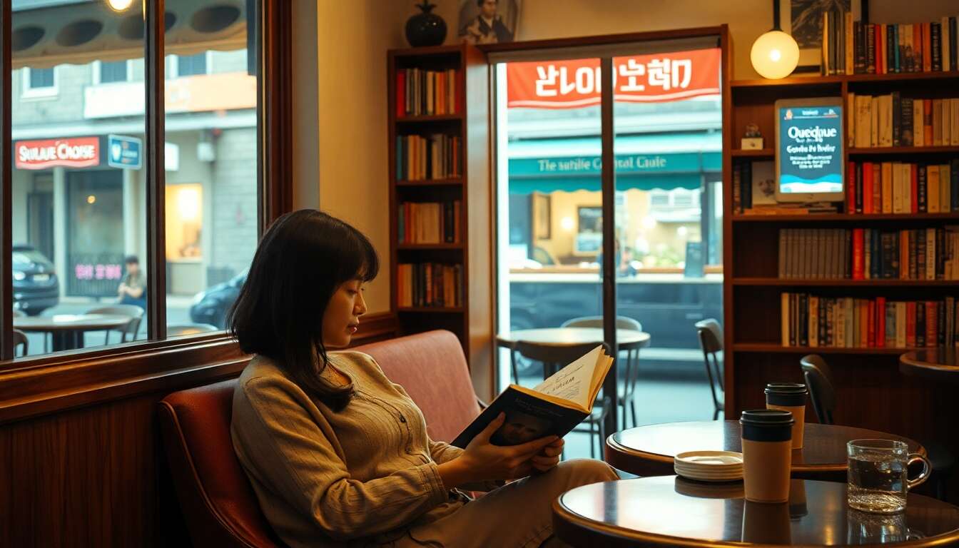 Découverte du livre "Quelque chose" de Corée du Sud