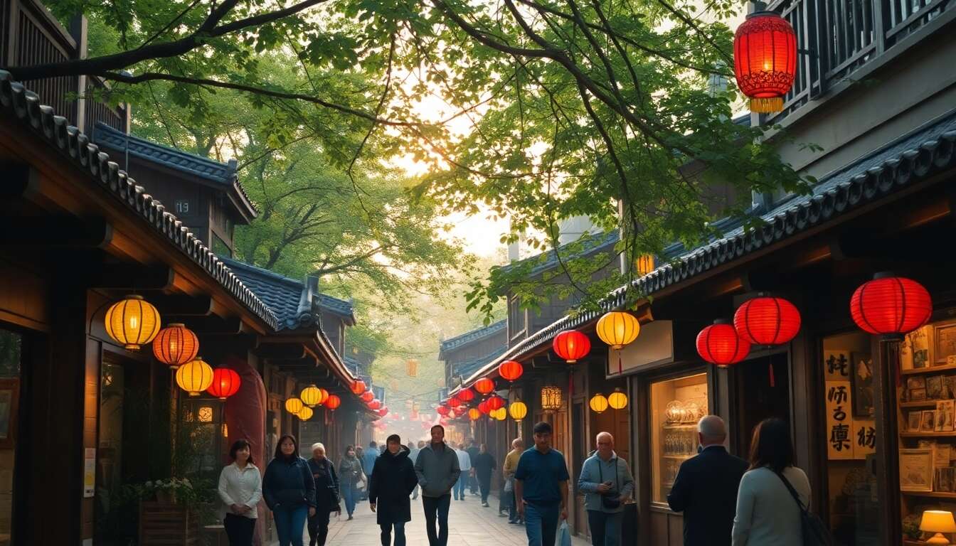 Découvrir Insadong : le cœur culturel de Séoul