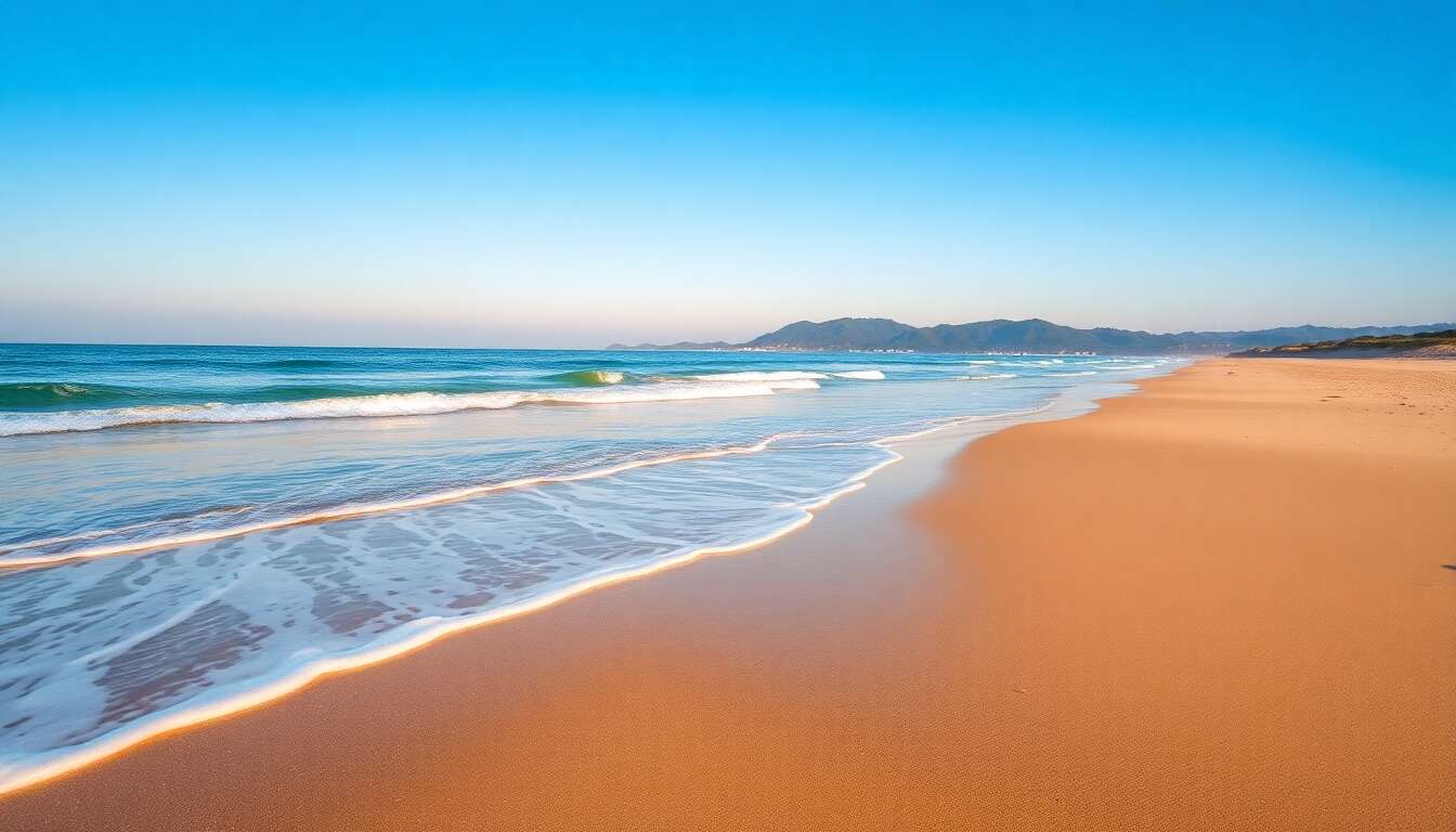 Découverte de la plage d'Hamdeok : un paradis côtier