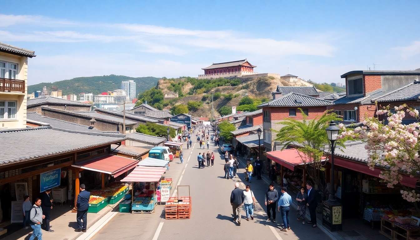 Bon plan pour visiter Suwon : guide et conseils