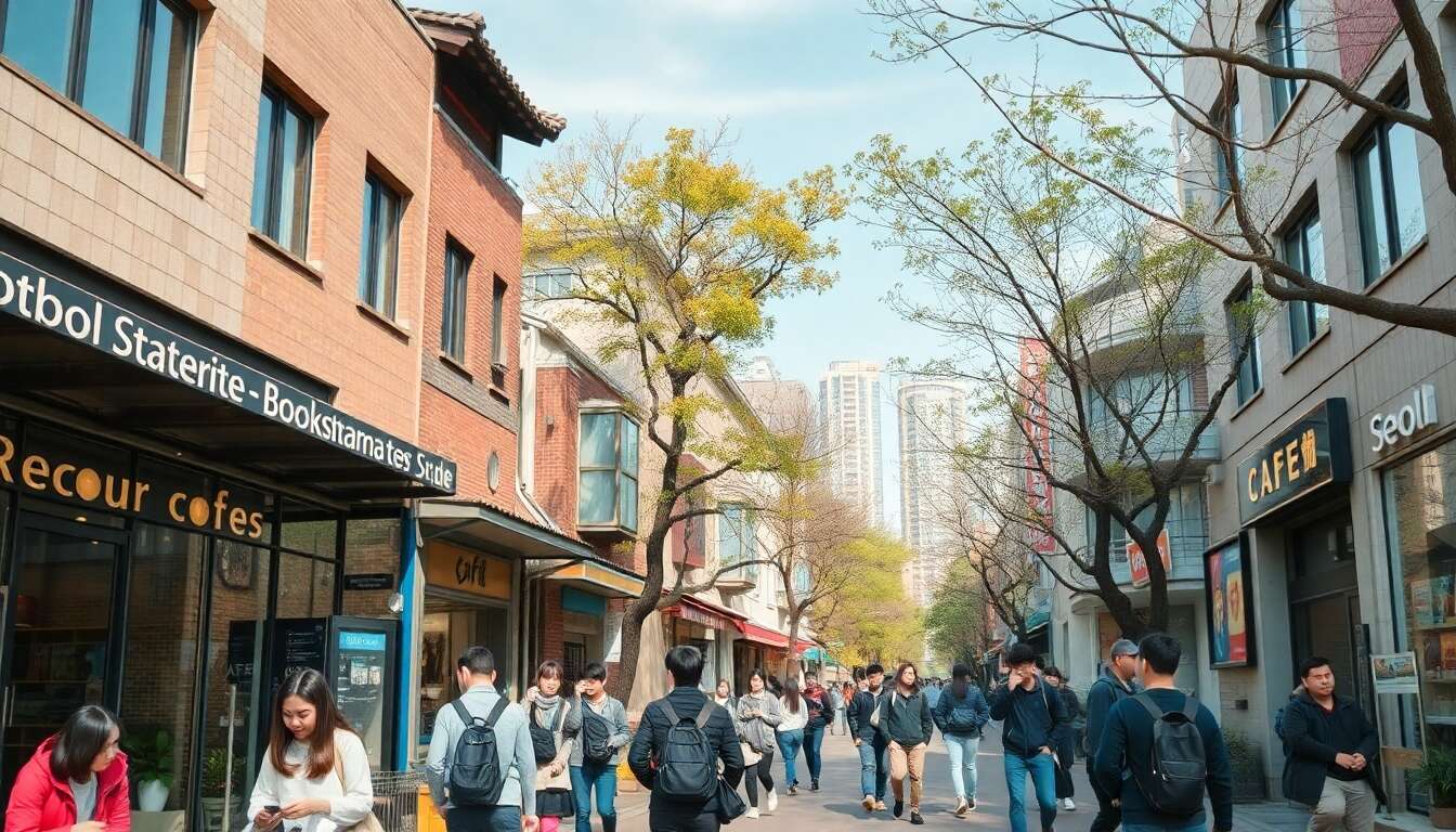 Où dormir à Séoul : les meilleurs quartiers étudiants
