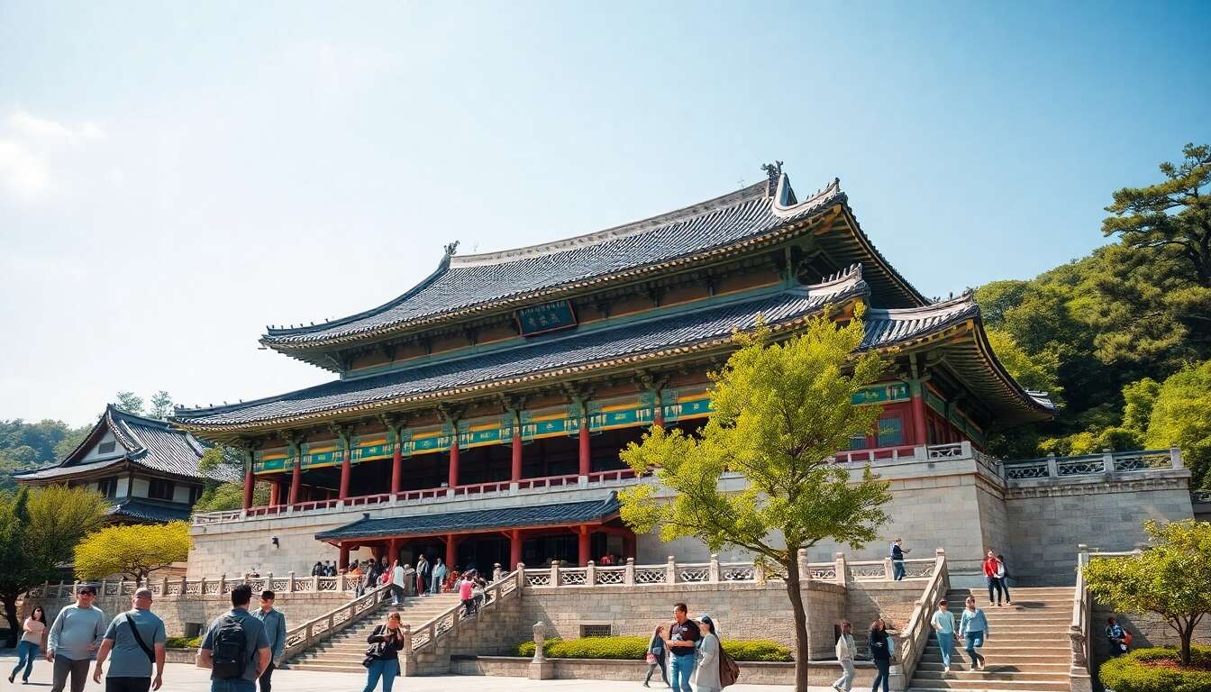 Découverte du Palais Unhyeongung à Séoul