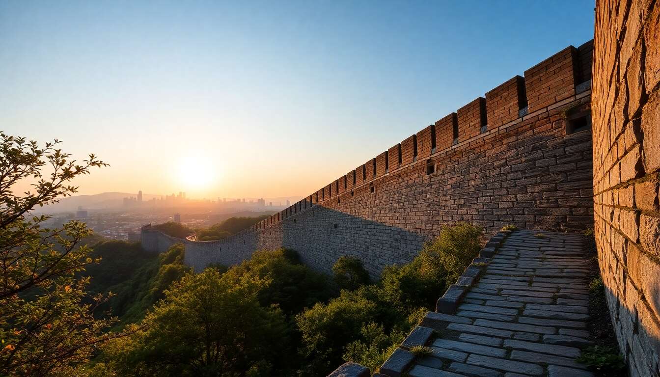 Remparts de Séoul : découvrez Naksan