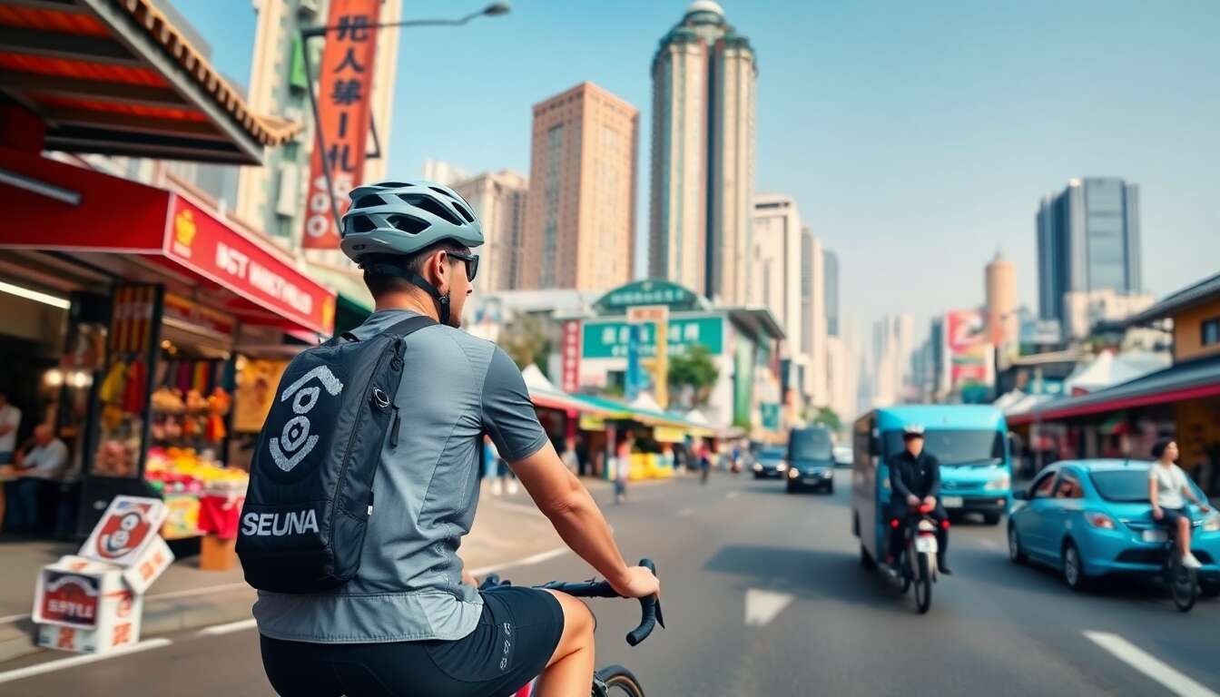 Découvrir la Corée du Sud à vélo
