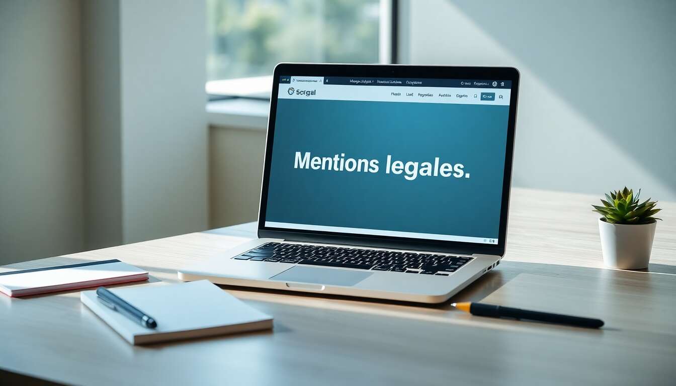 Mentions légales du site : tout savoir