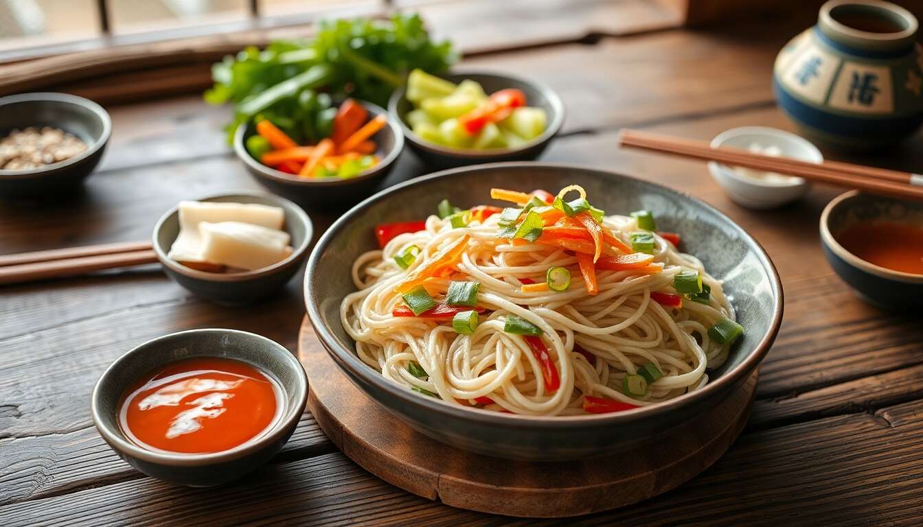 Plats rafraîchissants d'été en Corée : découvrez les secrets des recettes traditionnelles