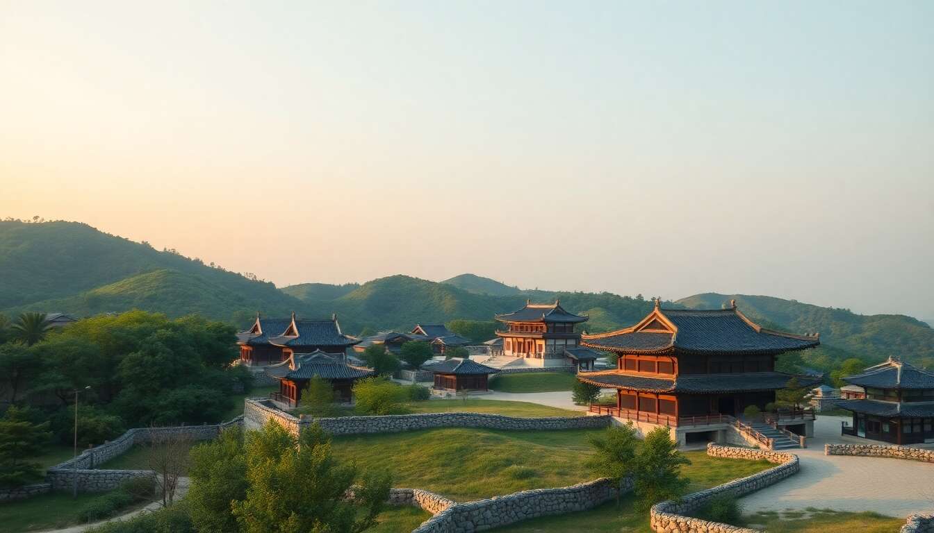 Découverte des aires historiques de Baekje
