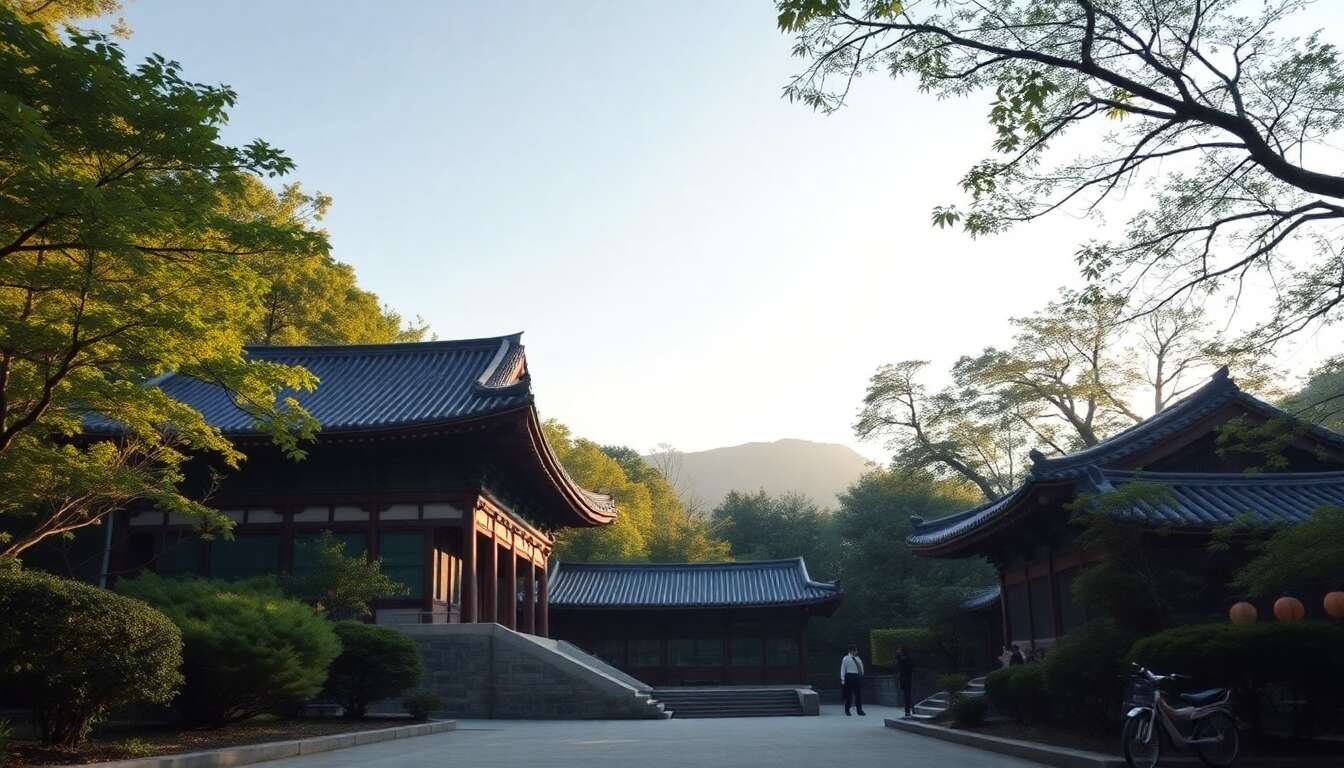 Découverte du sanctuaire Jongmyo : trésor culturel de Séoul