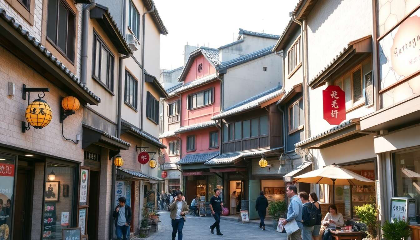 Découverte d'Ikseon-dong à Séoul : un quartier plein de charme