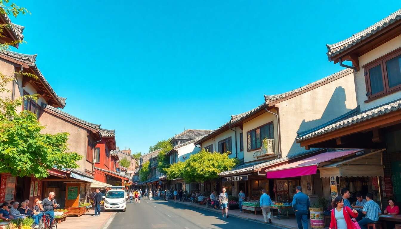 Découverte de Haenggung-dong à Suwon : guide pratique