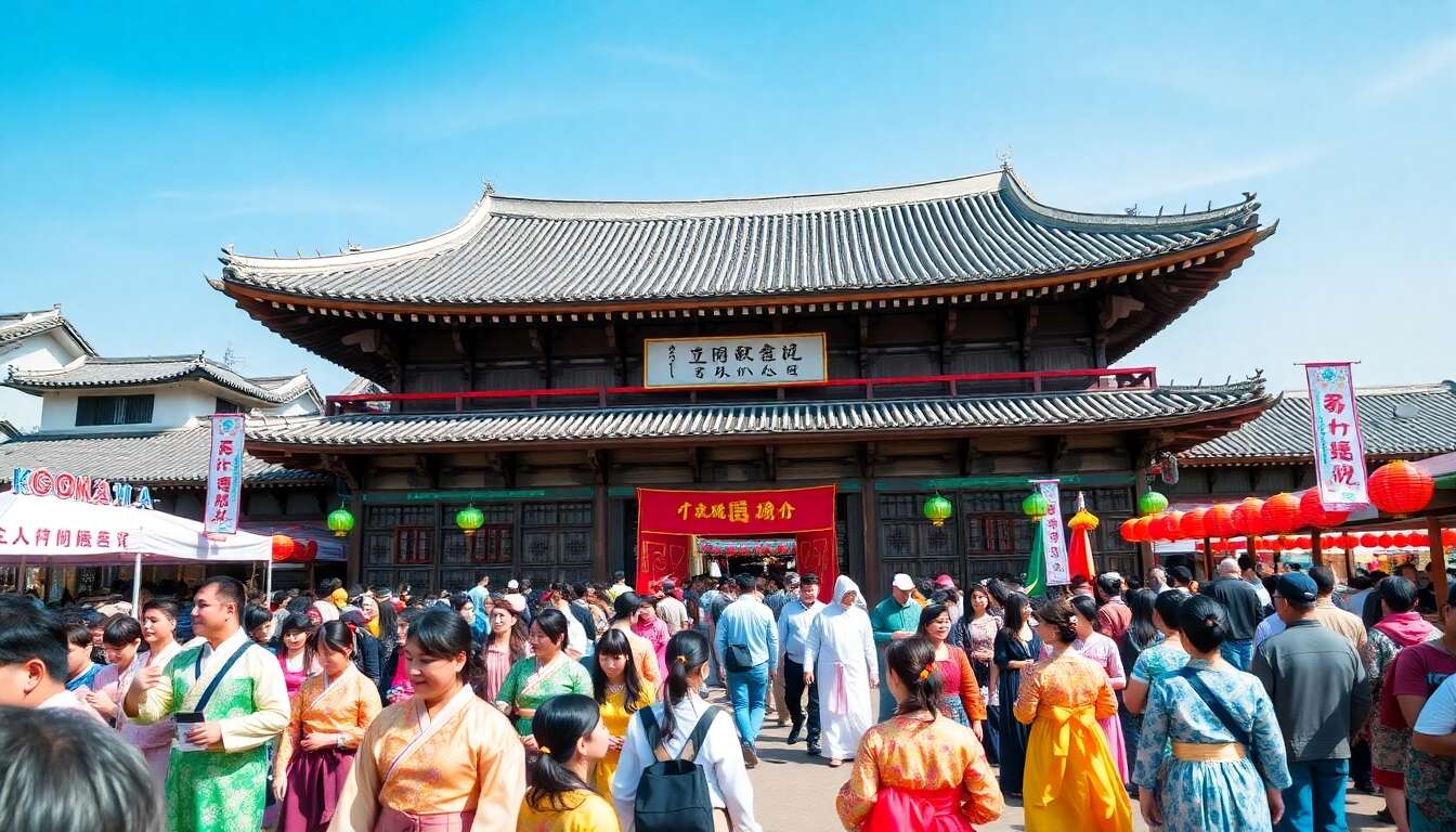 Agenda culturel : événements à ne pas manquer en Corée du Sud