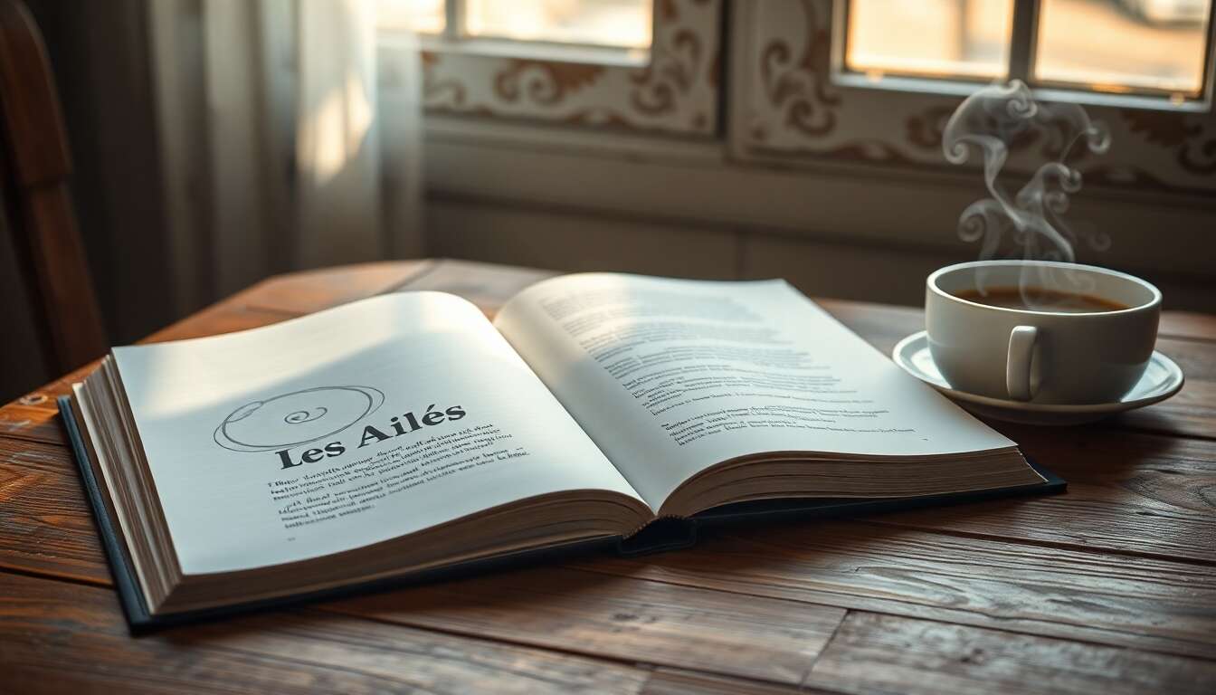 Découverte du livre "Les Ailes