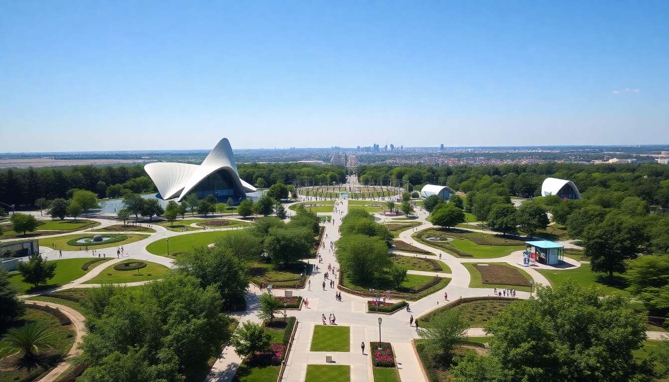 Découverte du Parc Culturel des Réservoirs de Pétrole