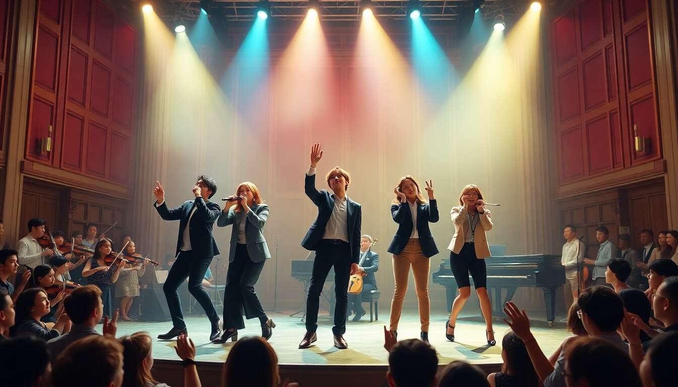 Musique classique dans la K-pop : une fusion innovante