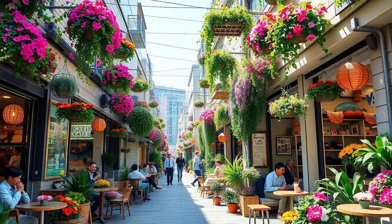 Les cafés fleuris incontournables à Séoul