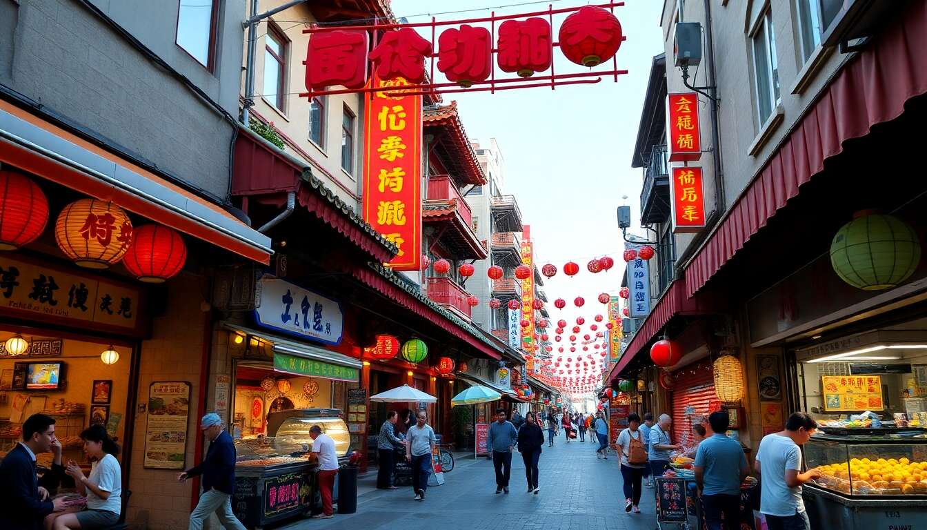 Explorer Chinatown à Incheon : guide et attractions incontournables