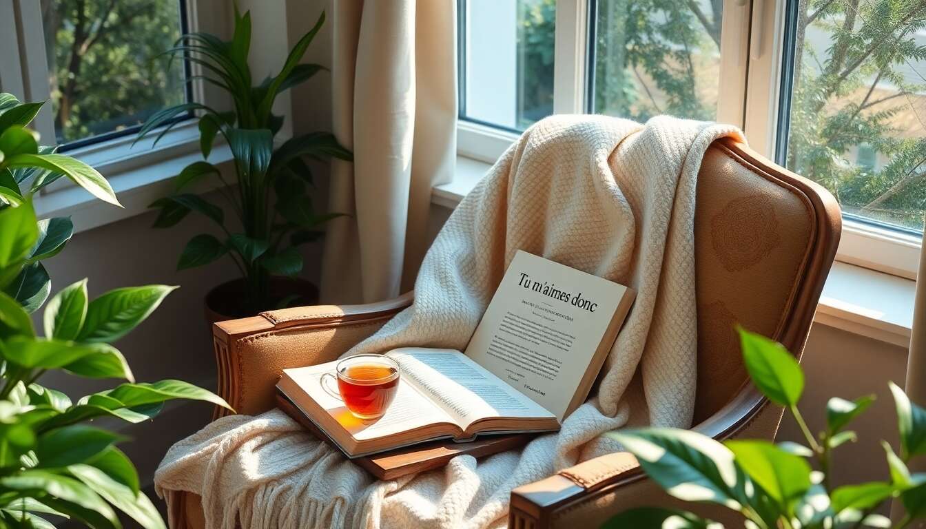Découverte du livre "Tu m'aimes donc" de Sonyong
