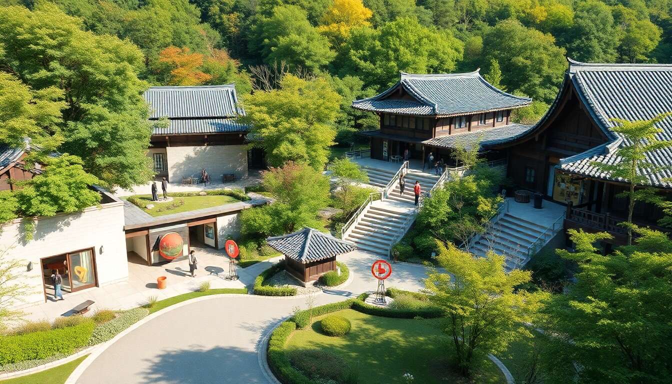 Visitez le Heyri Art Village à Paju : un Lieu Unique pour les Amateurs d'Art
