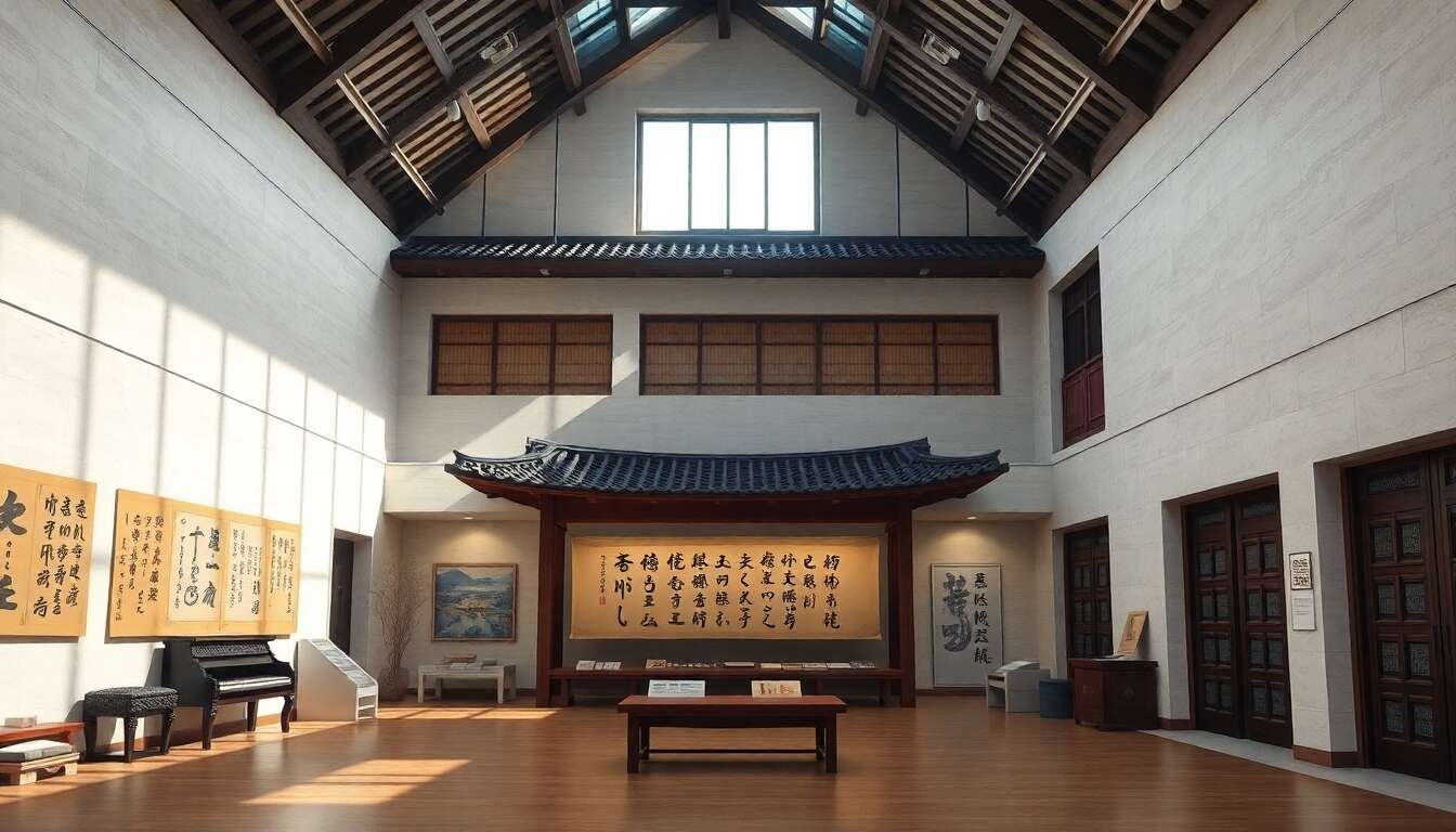 Découvrez le musée du Hangeul