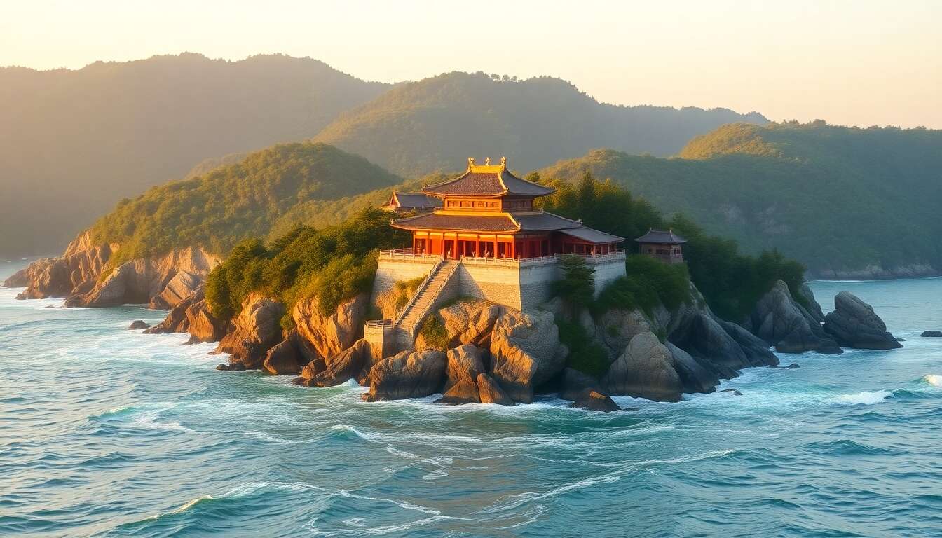Temple Haedong Yonggungsa : un joyau en bord de mer