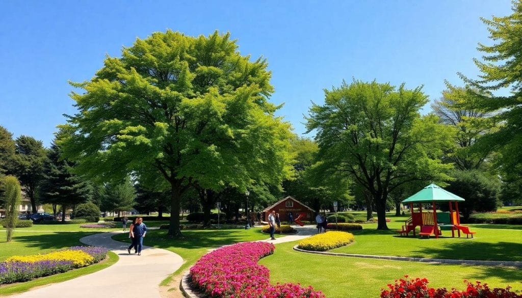 Découvrez le parc de quartier Sungin