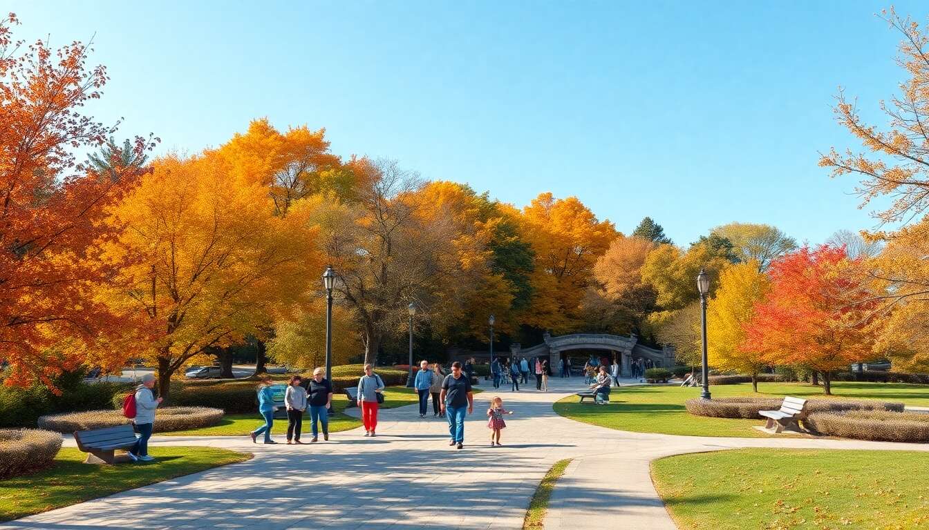 Explorer le parc de quartier sungin