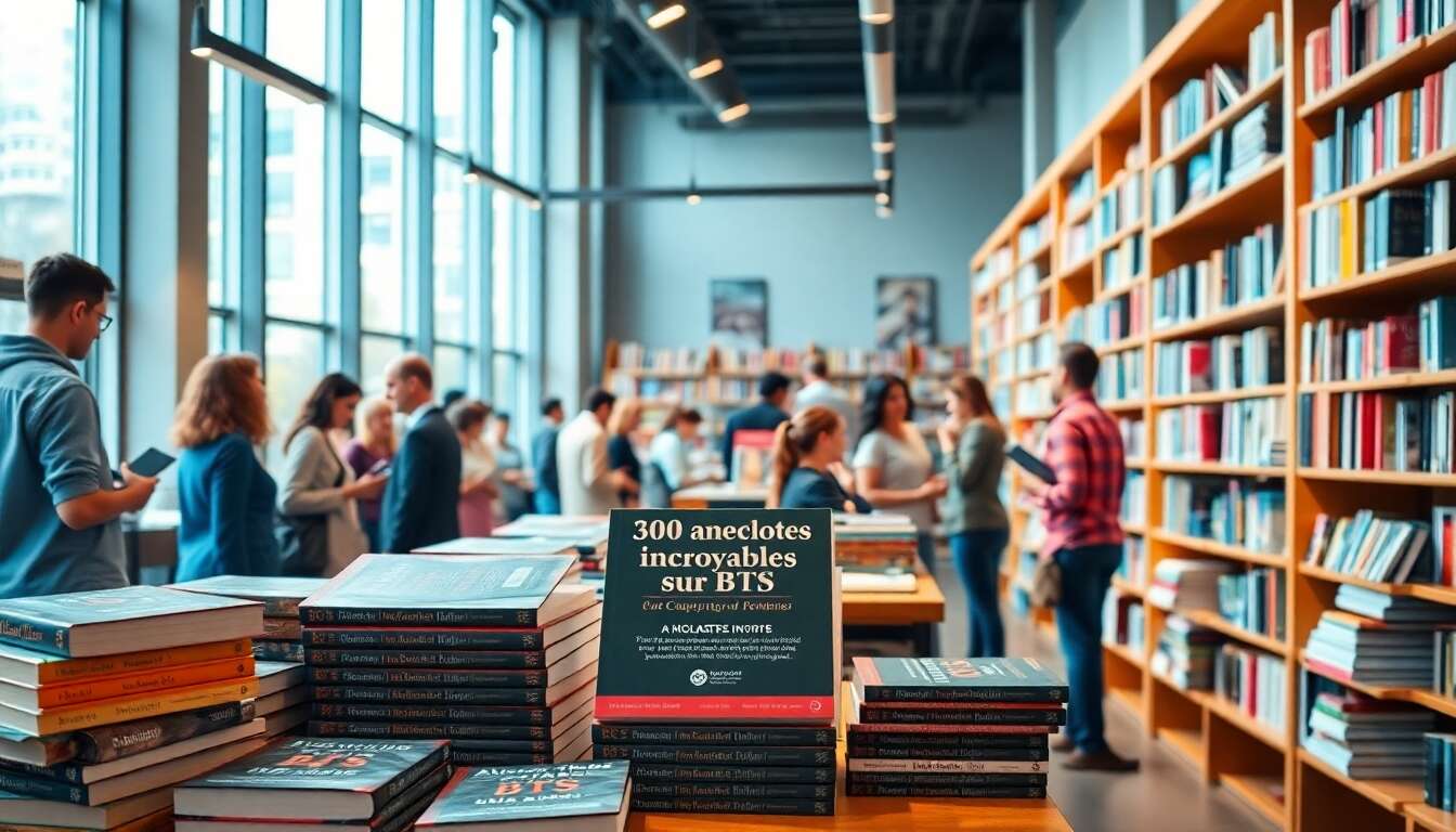Critique littéraire : 300 anecdotes incroyables sur BTS