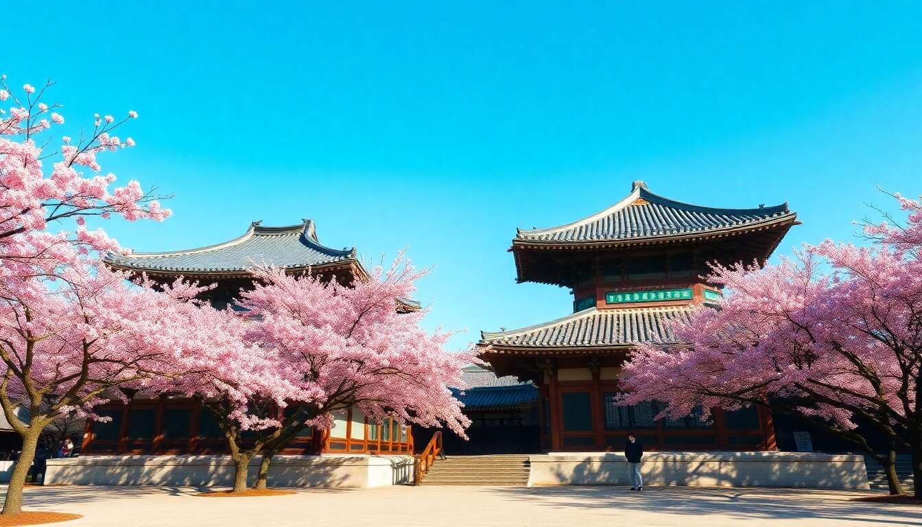 Découvrez le Temple Myogaksa à Séoul