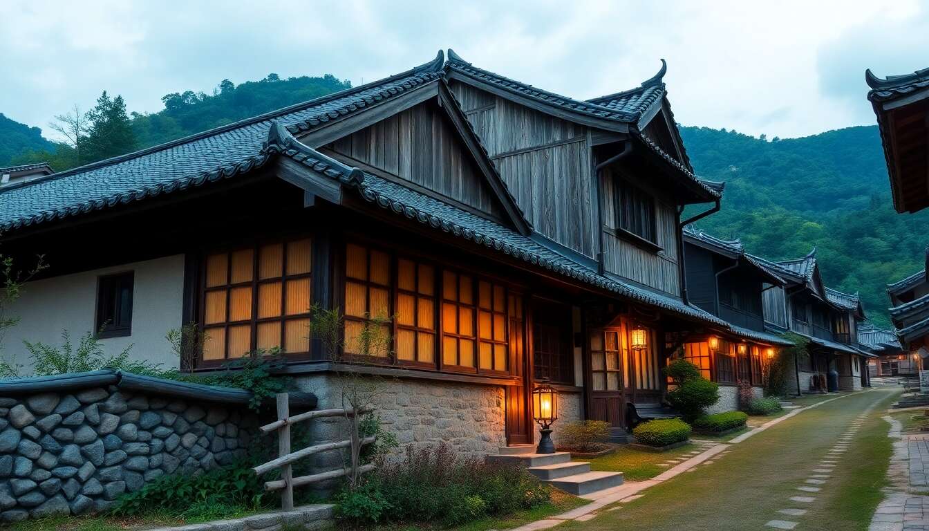 Découverte des villages Hahoe et Yangdong, trésors de Corée du Sud