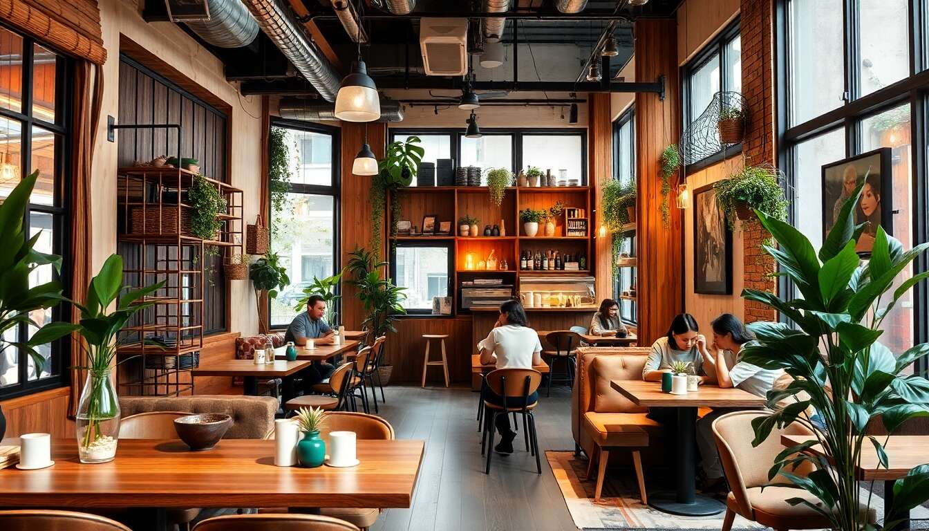 Café Thanks Nature : découvrez un Lieu Unique à Séoul
