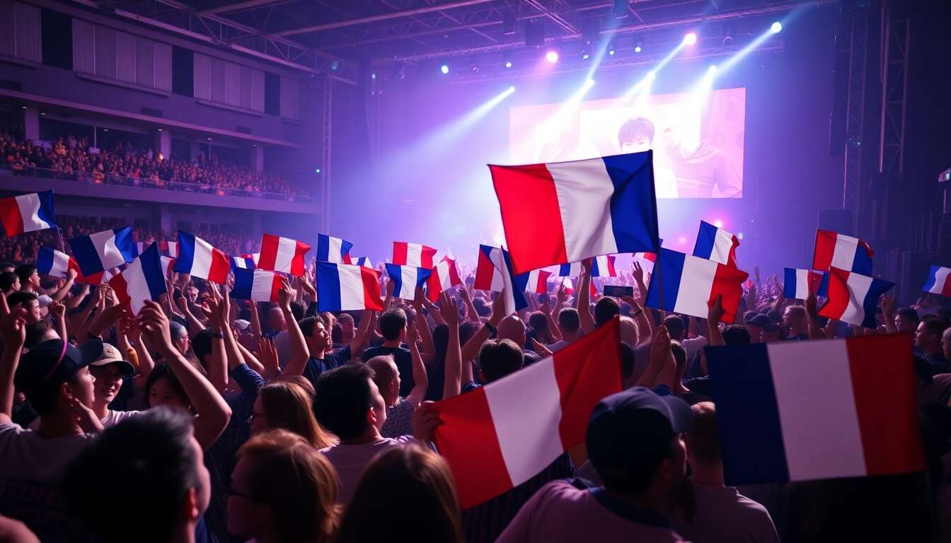 Le lien entre la K-pop et la France : une passion grandissante