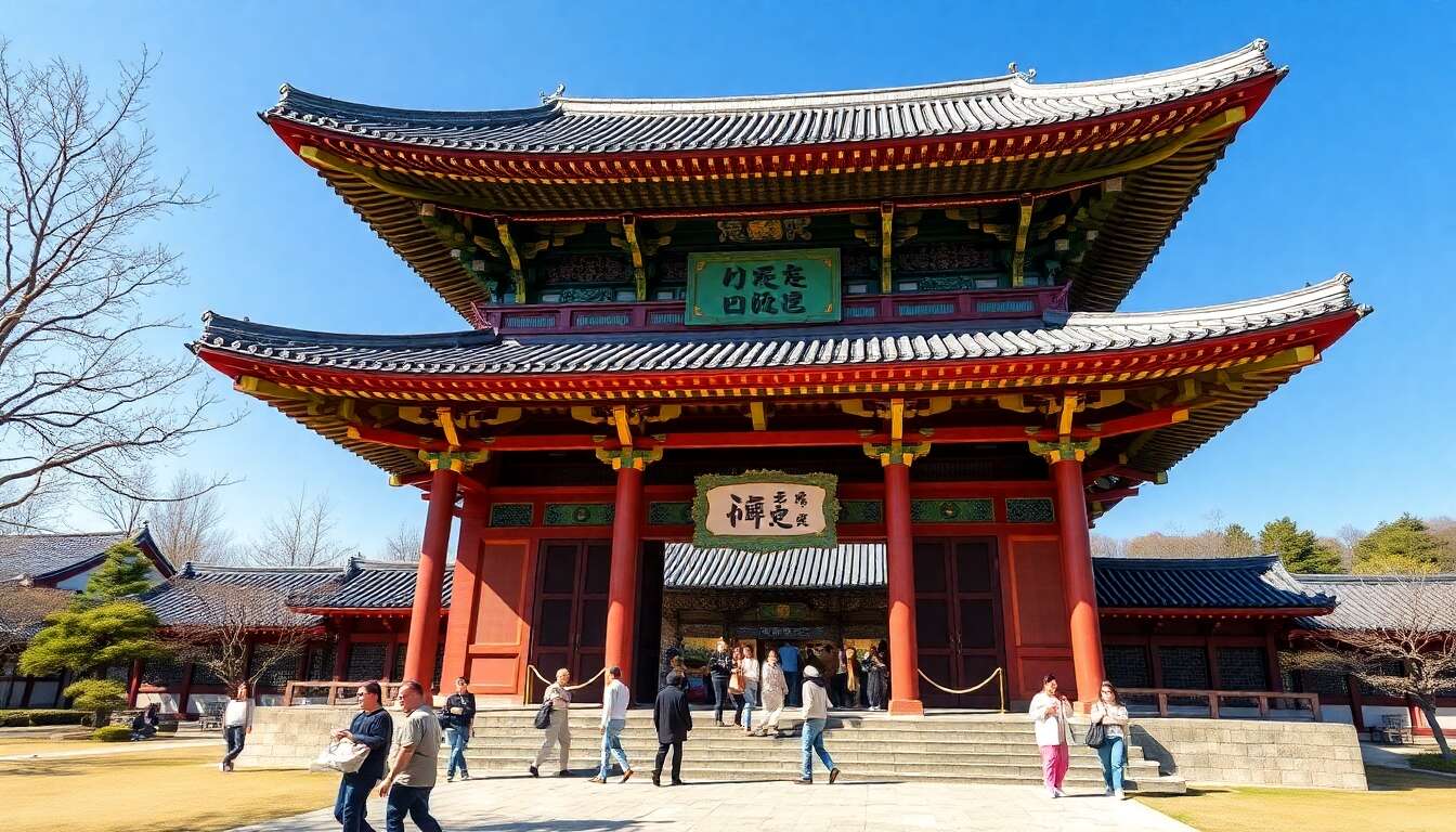 Découvrez le sanctuaire Gyeonggijeon à Jeonju