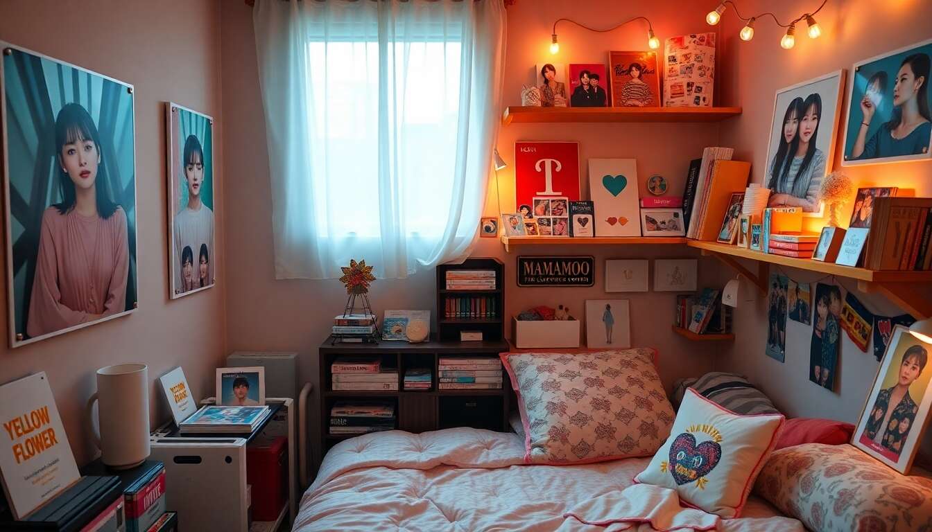 Avis sur l'album Mamamoo "Yellow Flower" : cd et goodies K-Pop inédits