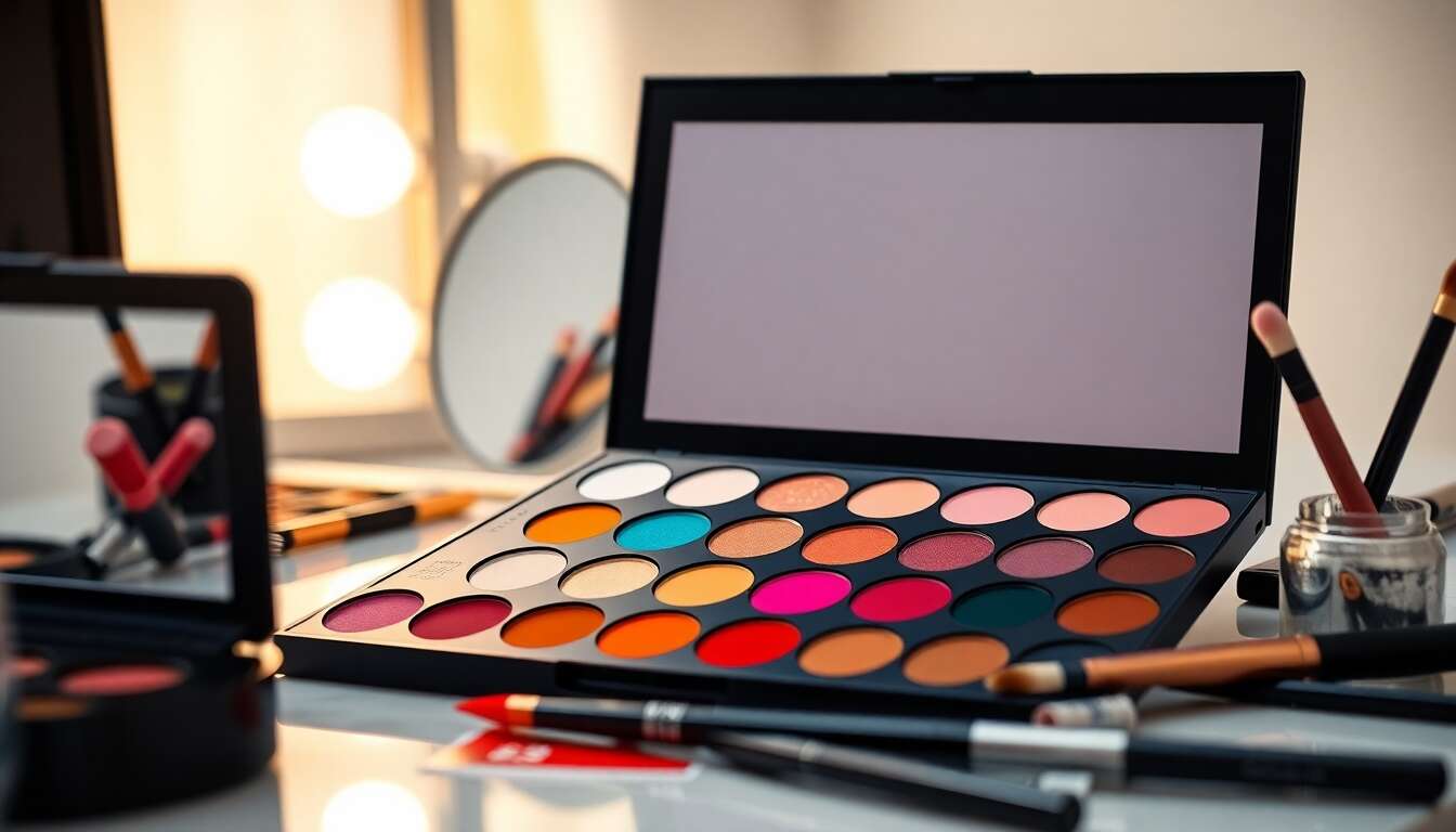 Avis sur la palette PhantomSky 132 couleurs : maquillage yeux et plus !