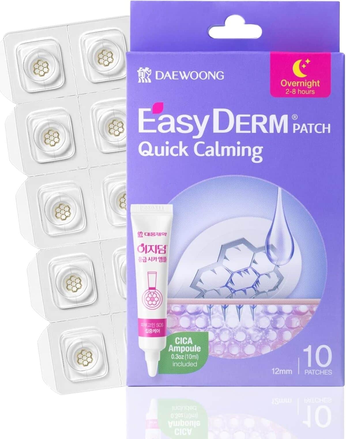 Avis : patchs beauté EasyDerm hydrocolloïdes