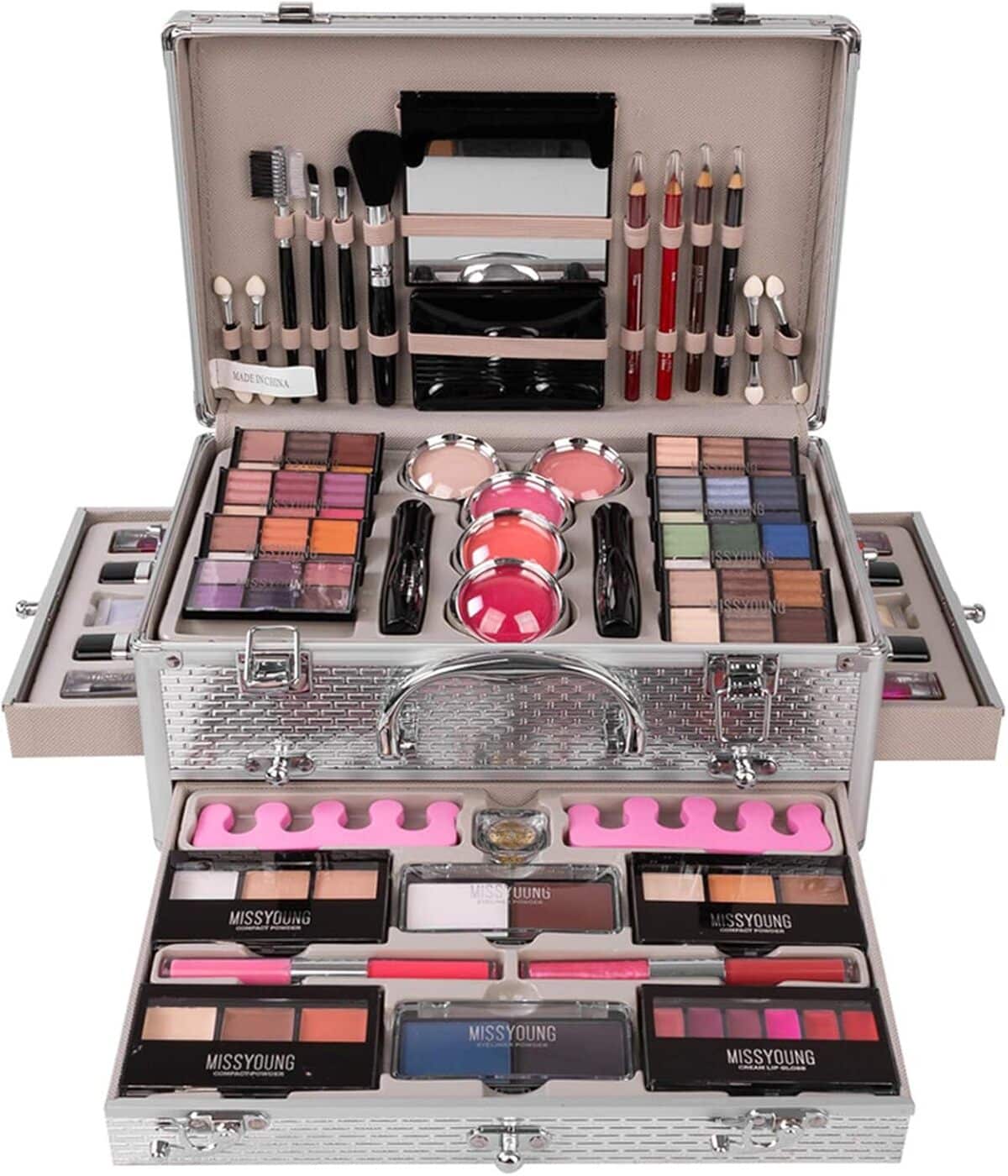 Avis sur le coffret maquillage complet JasCherry : beauté et polyvalence à découvrir