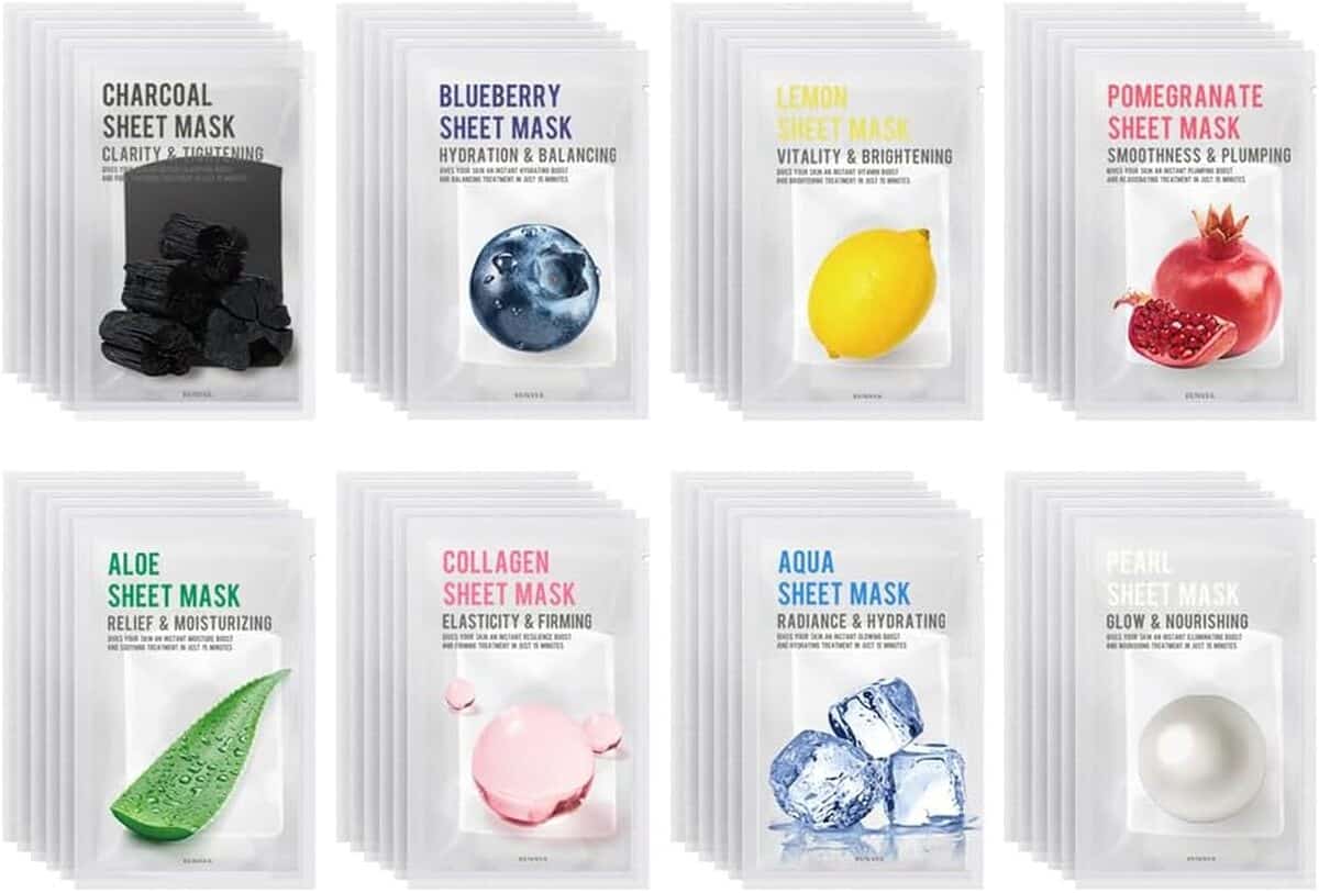 Test des masques visage eunyul : soins coréens pour peau parfaite